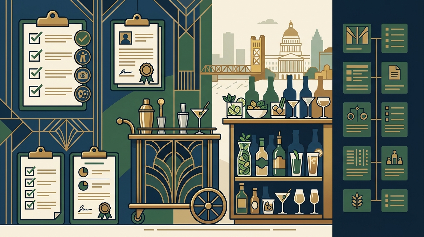 Mobile Bartending in Sacramento: The 2026 Guide to Weddings &amp
