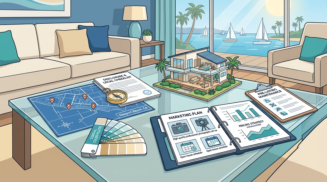 How to Prepare Your Home for Sale in Newport Beach: The 2026Ult