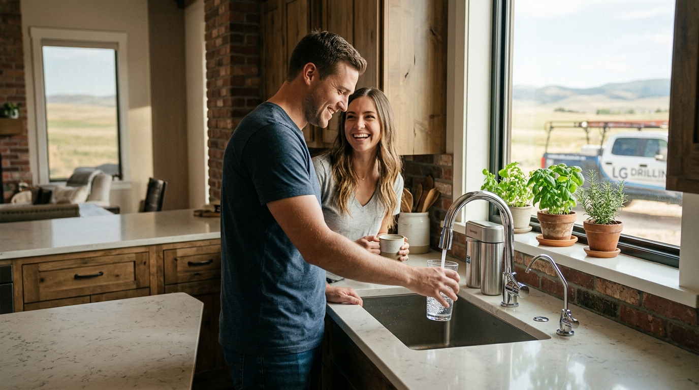 Who Installs Water-Right Water Treatment Systems in Cheyenne?