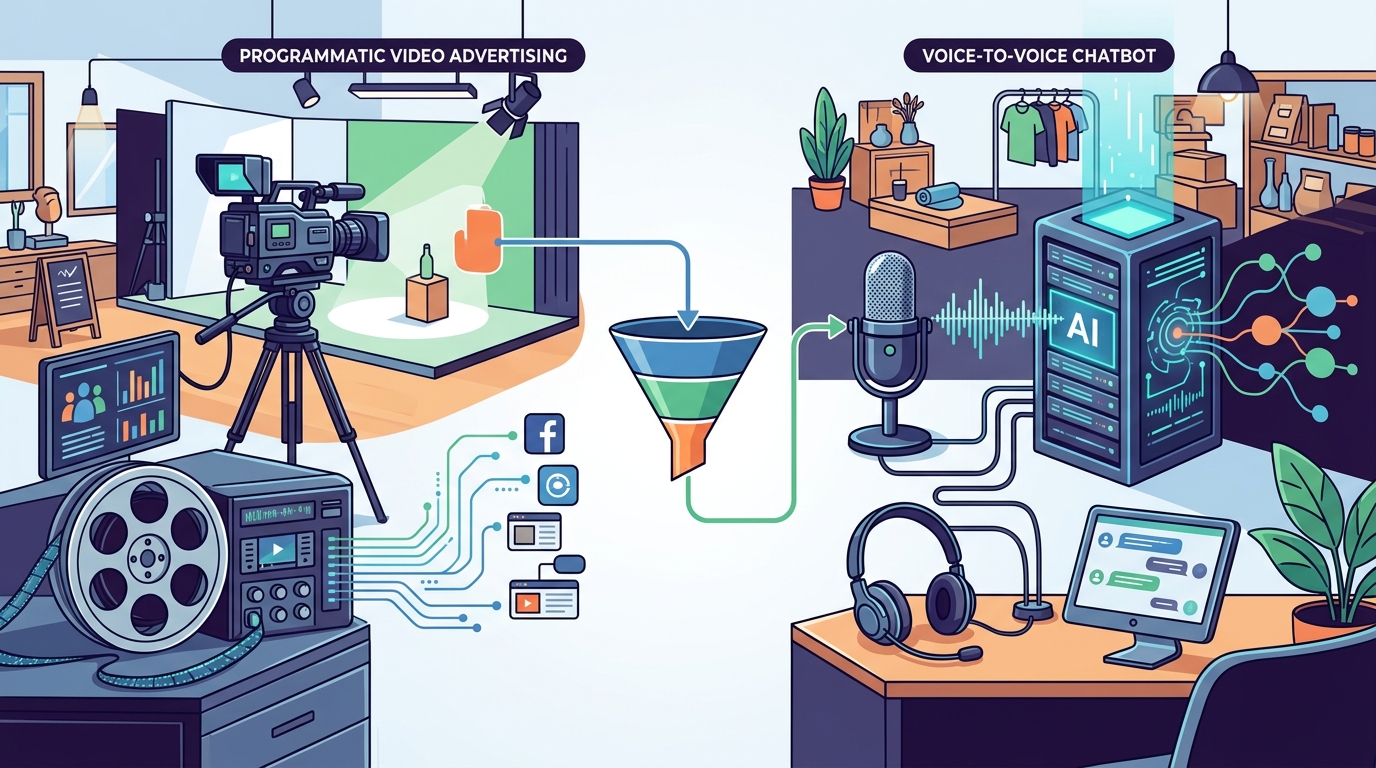Do Programmatic Video Ads or Voice Chatbots Fit a Small Business