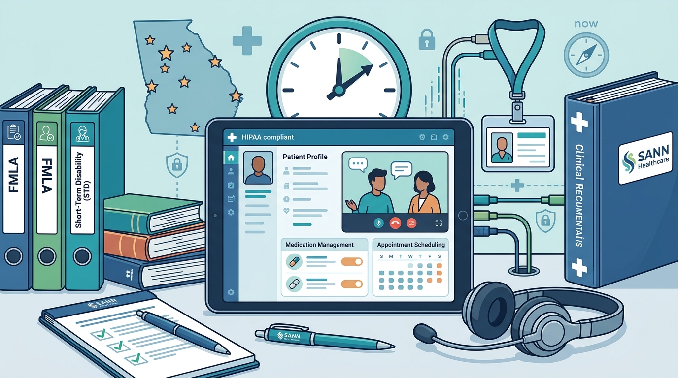 Immediate Psychiatric Care via Telehealth in Georgia: The 2026