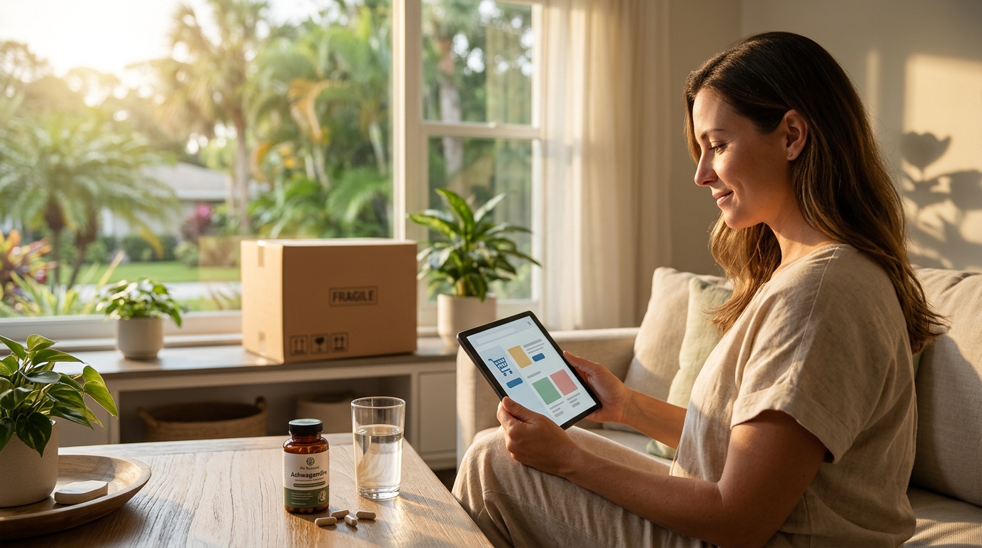 Free Shipping Thresholds for Ashwagandha Capsules in Largo FL