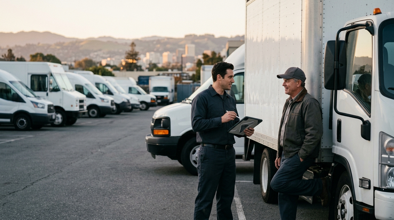 Complete Fleet Vehicle Repair and Maintenance in Redwood City CA