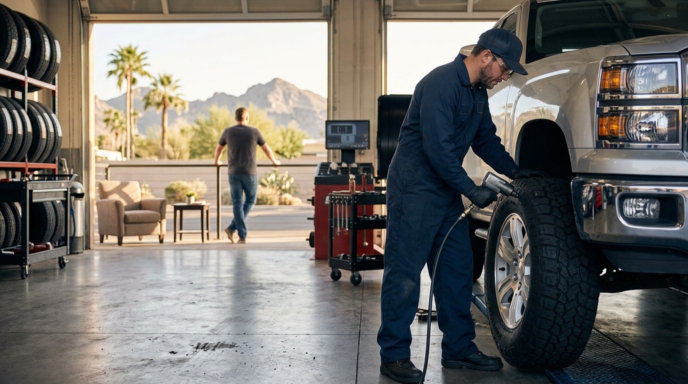Reliable Tire Installation in Phoenix AZ: The 2026 Guide
