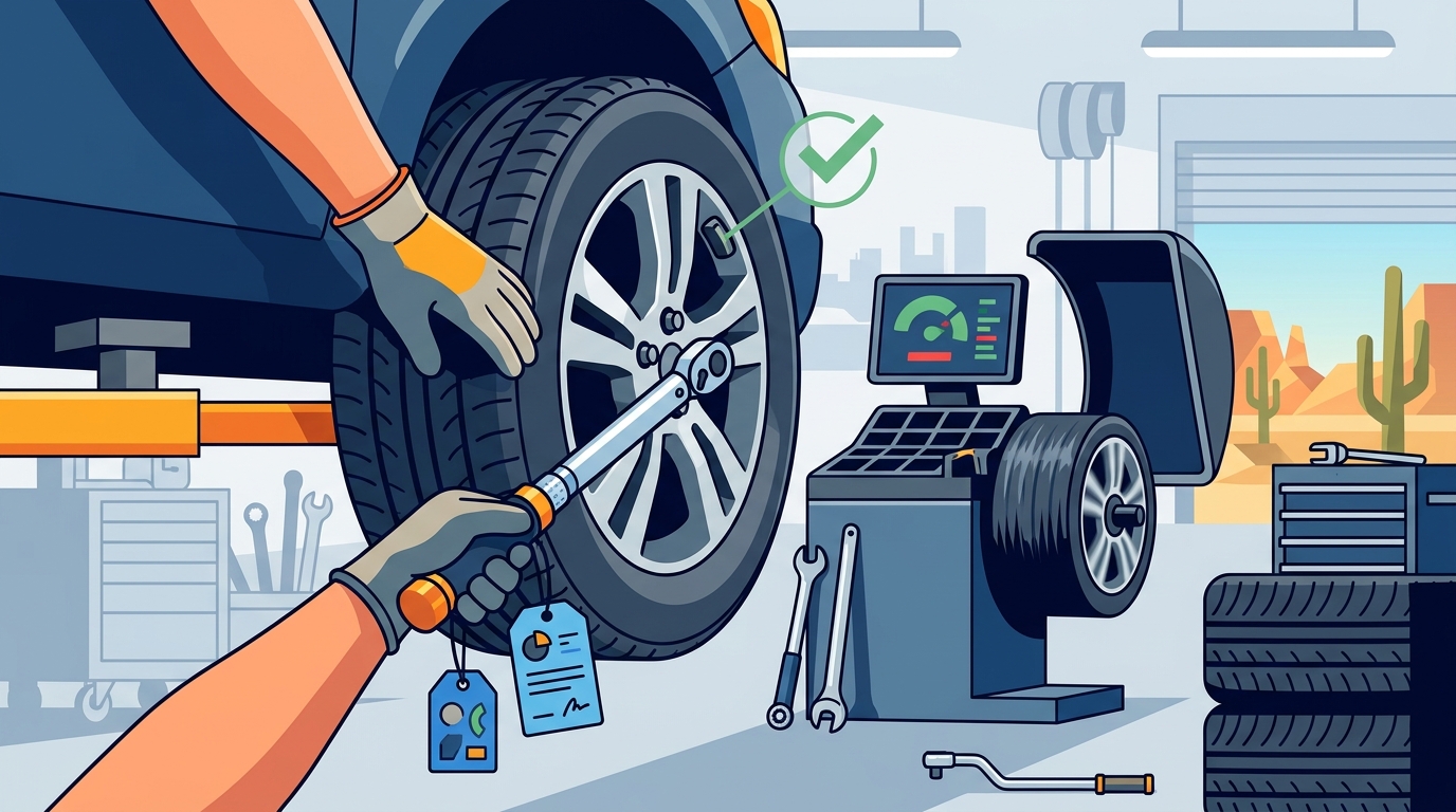 Reliable Tire Installation in Phoenix AZ: The 2026 Guide