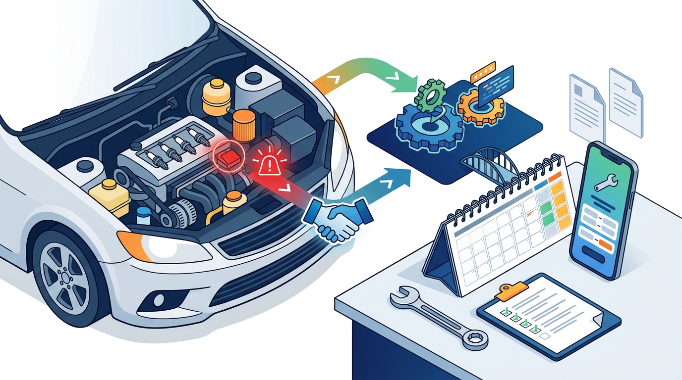 Turning Connected Car Alerts into Service Appointments: A 2026