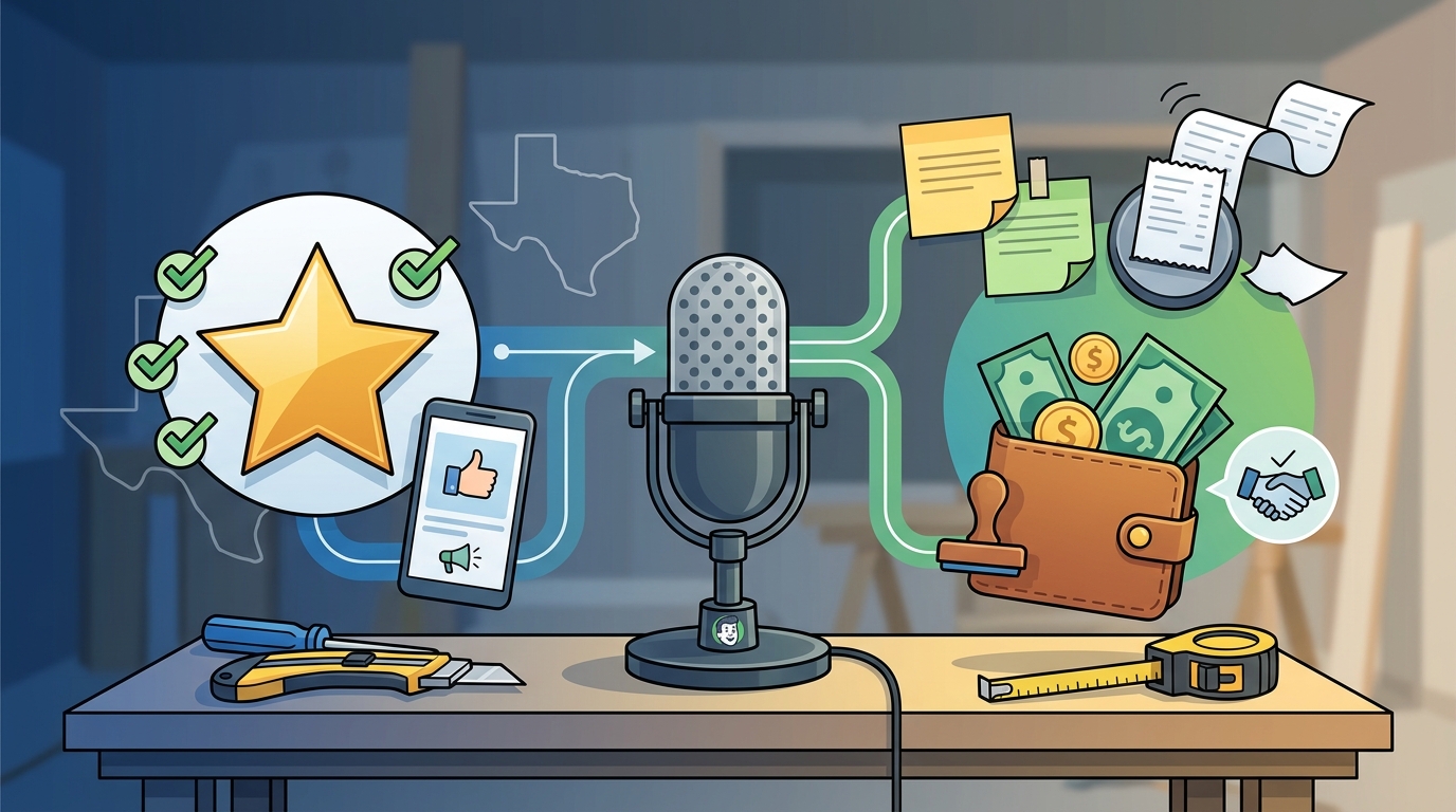 Which AI Employee Tracks Customer Reviews and Payments by Voice?