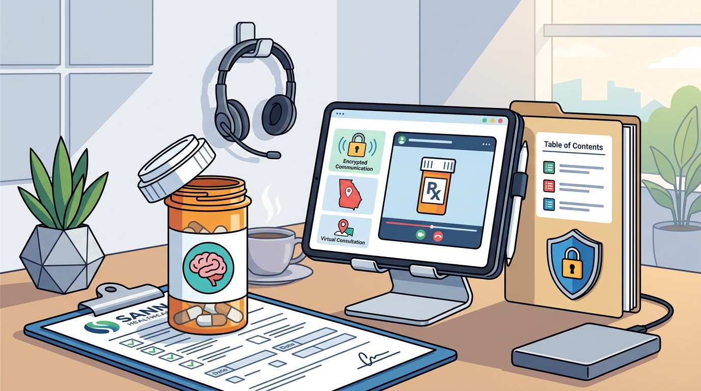 Telehealth Medication Management for Anxiety: The 2026 Guide