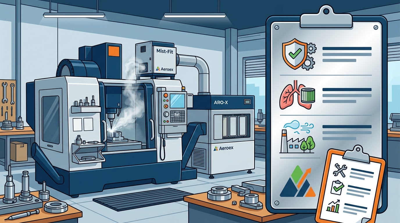 Mist Collector Compliance Requirements for Machine Shops