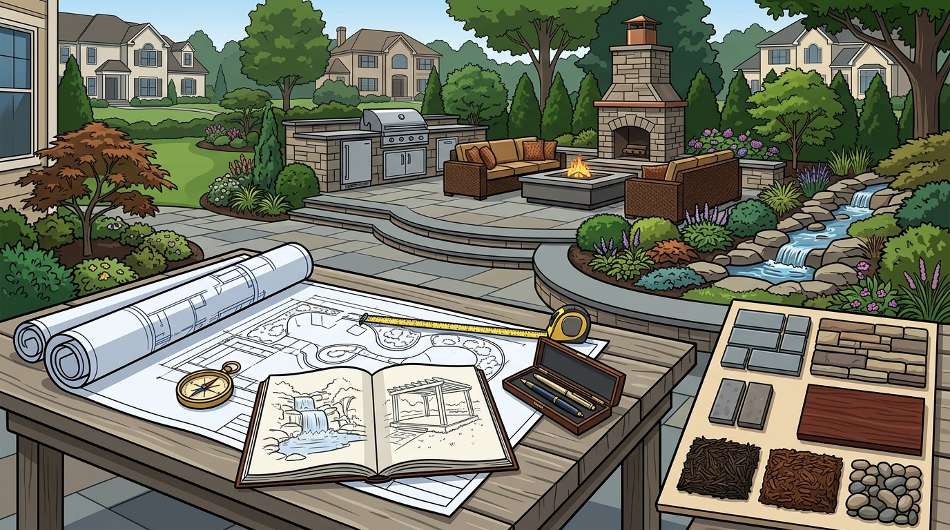 Luxury Landscape Design in Parsippany NJ: Maleta Guide