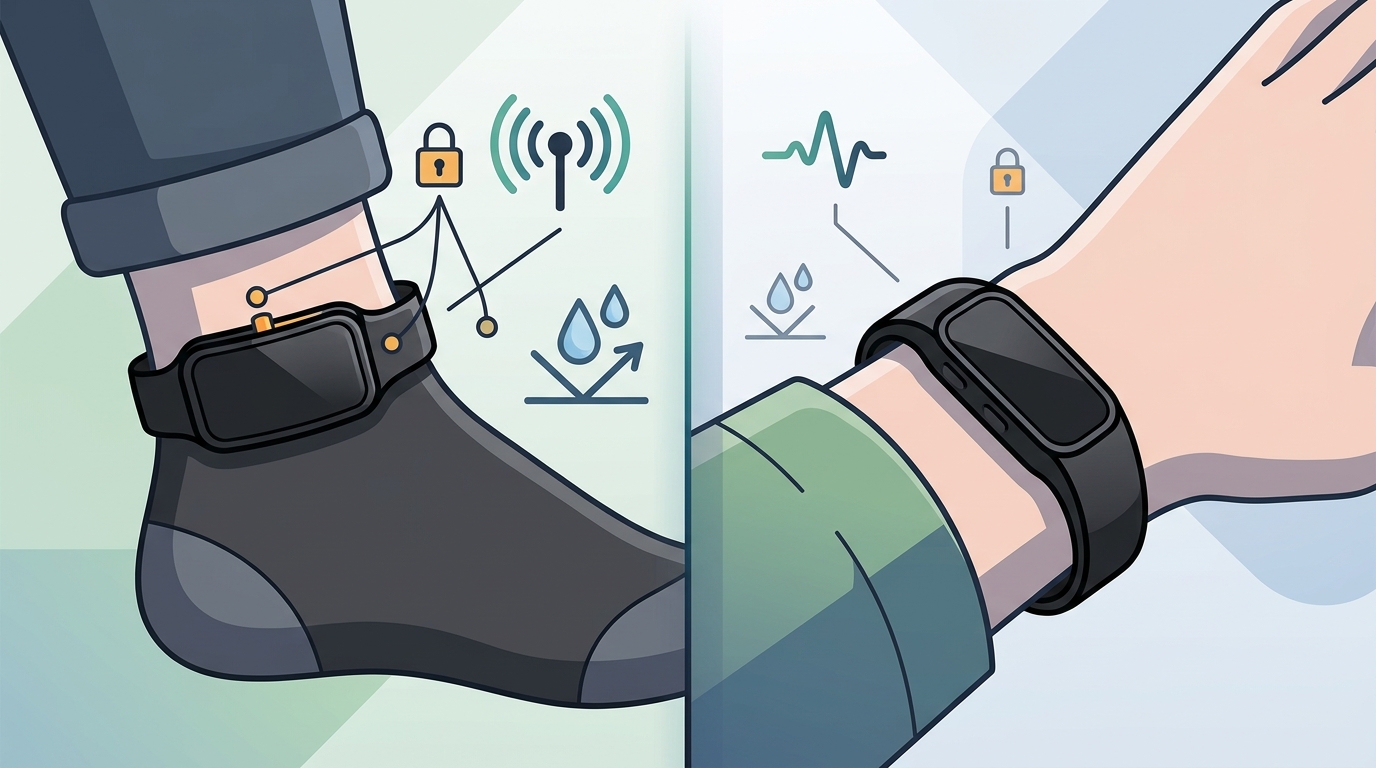 GPS Bracelets vs. Wristbands: Reliability Guide for Supervision