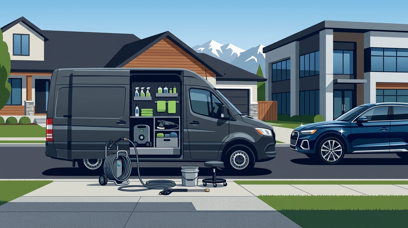 Mobile Detailing in Sandy, Utah: Home and Office Service Guide