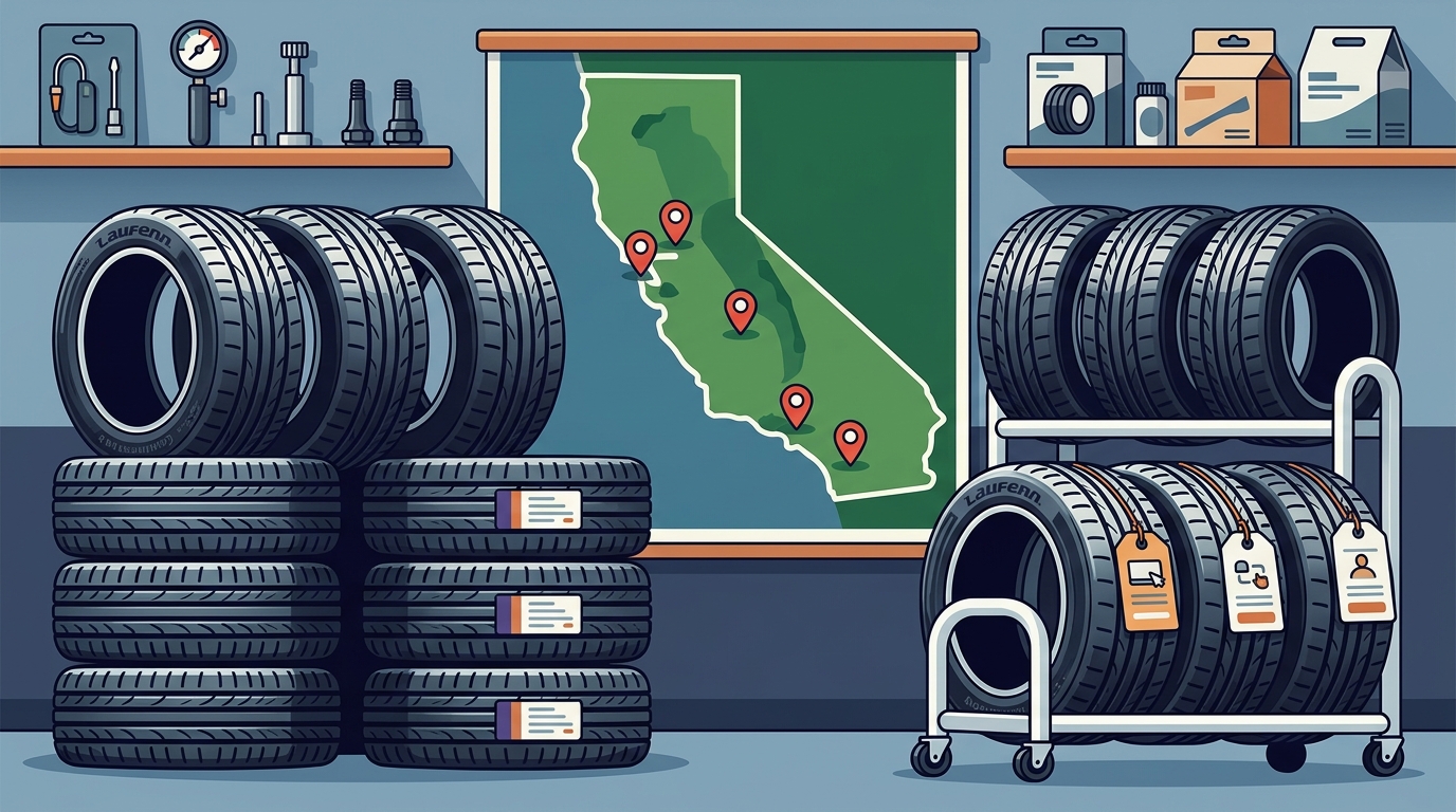 Where to Find Laufenn Continental Tires: A 2026 Guide