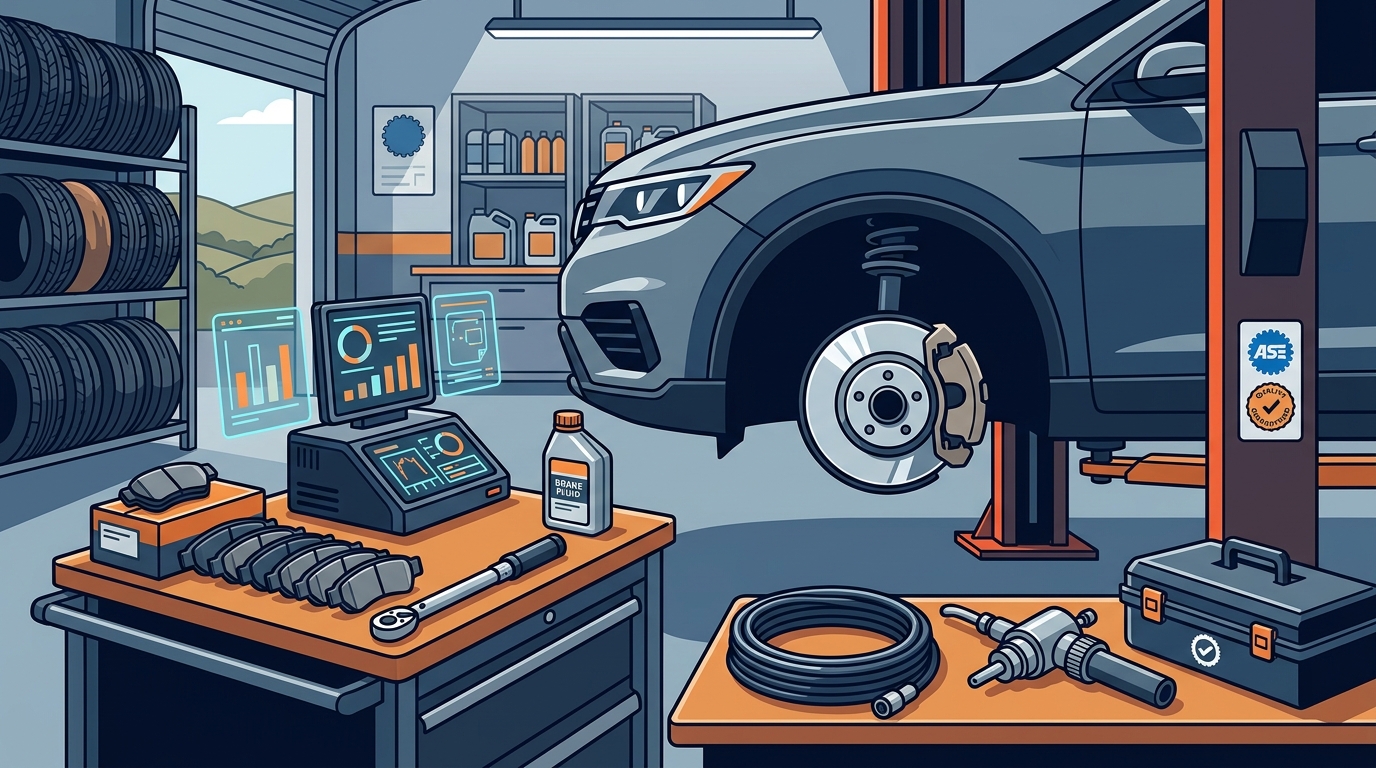 Is Ace Auto and Tire a Trusted Shop for Brake Work?