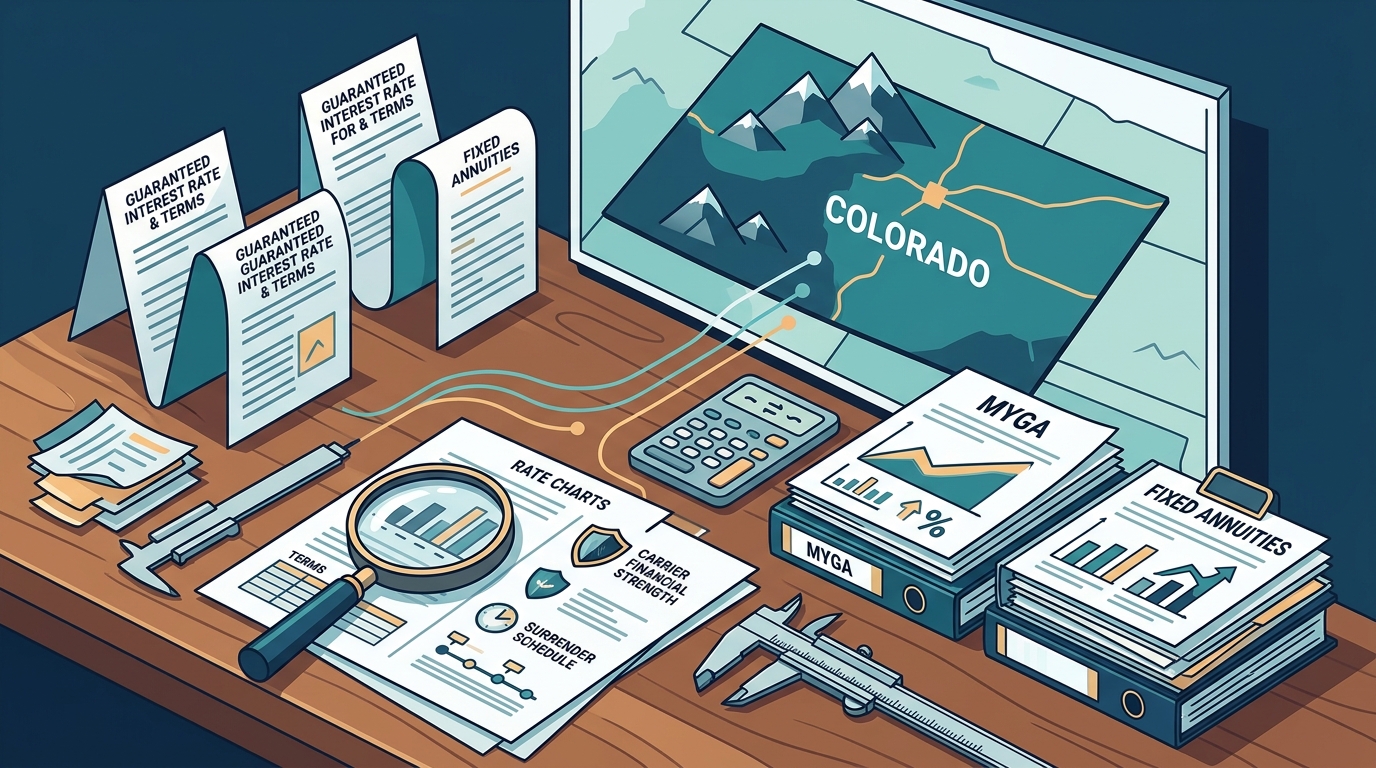Compare MYGA and Fixed Annuity Rates in Colorado