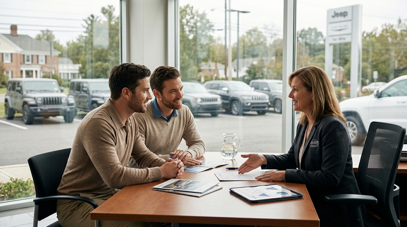 Which Jeep Dealer in NJ Takes Trade-Ins? 2026 Guide