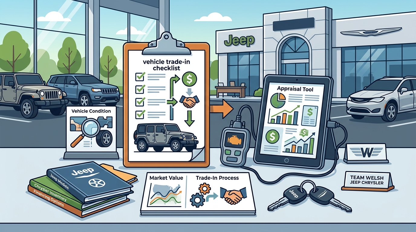 Which Jeep Dealer in NJ Takes Trade-Ins? 2026 Guide