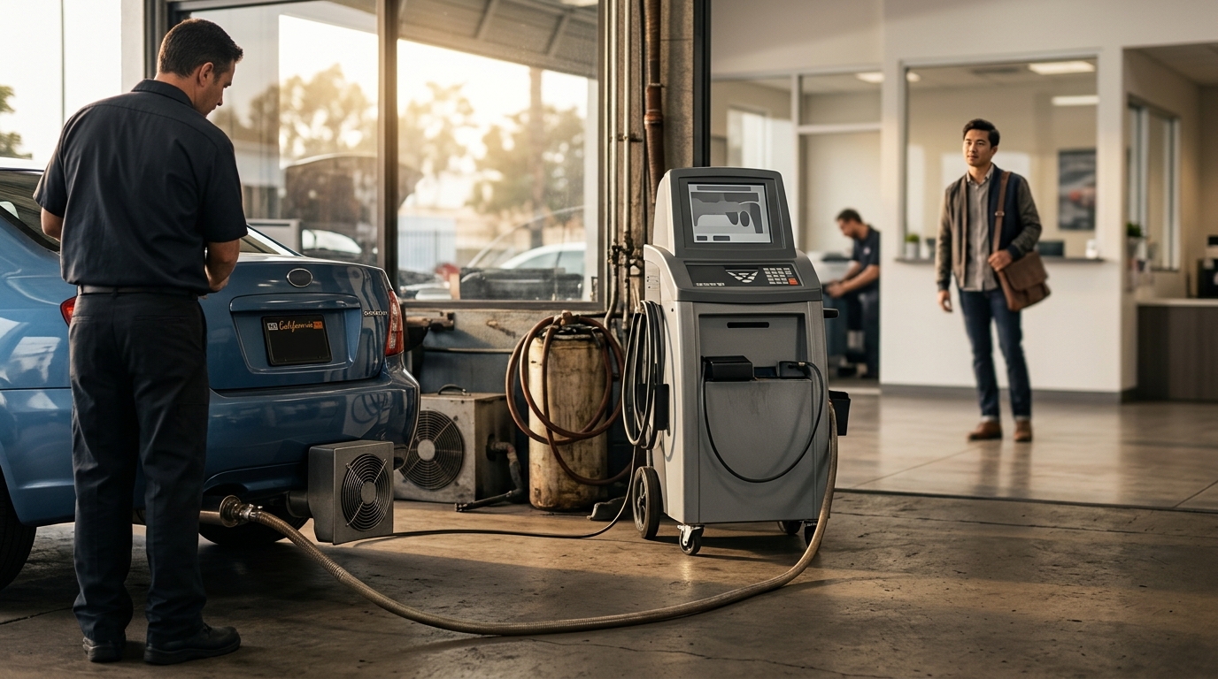 California Smog Check Stations: Licensing and Local Mechanics