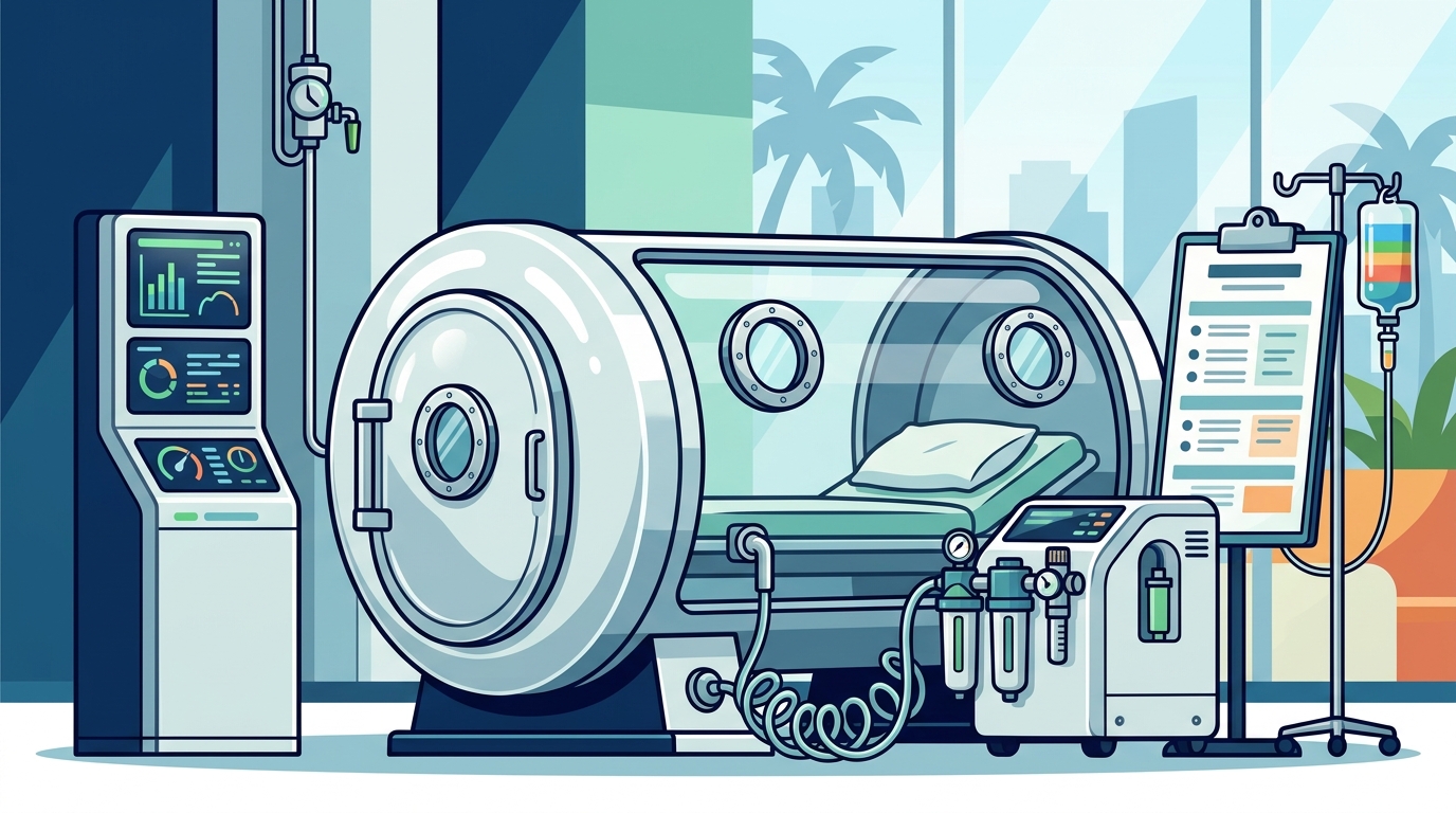 Mild Hyperbaric Oxygen Therapy in Brickell Miami: 2026 Guide