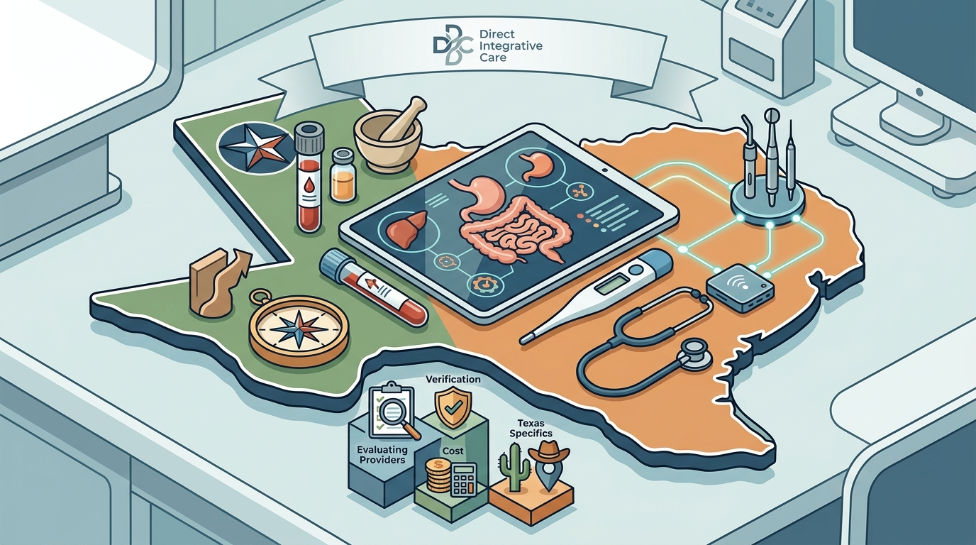 Telemedicine Doctors for Gut Health in Texas: A Functional Guide