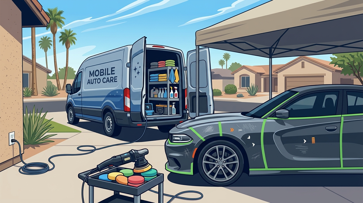 Best Mobile Paint Correction in Tempe, AZ: 2026 Guide