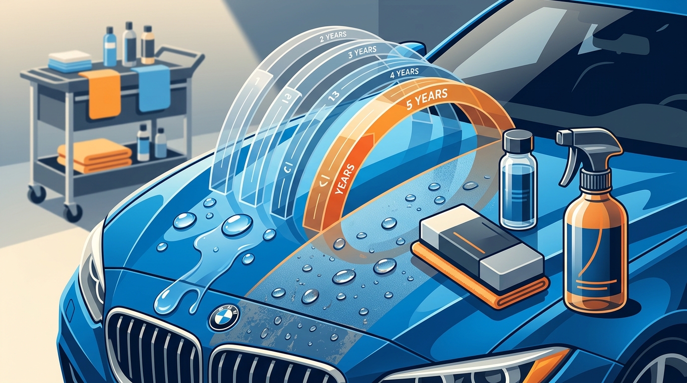Ceramic Coating Reapplication Guide for 2026