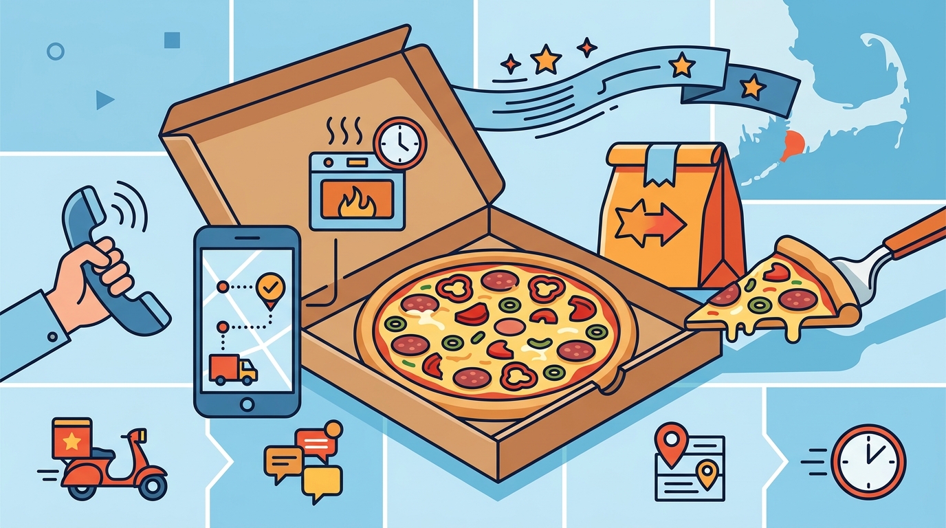 How to Order Pizza for Delivery in Falmouth, MA: The 2026 Guide