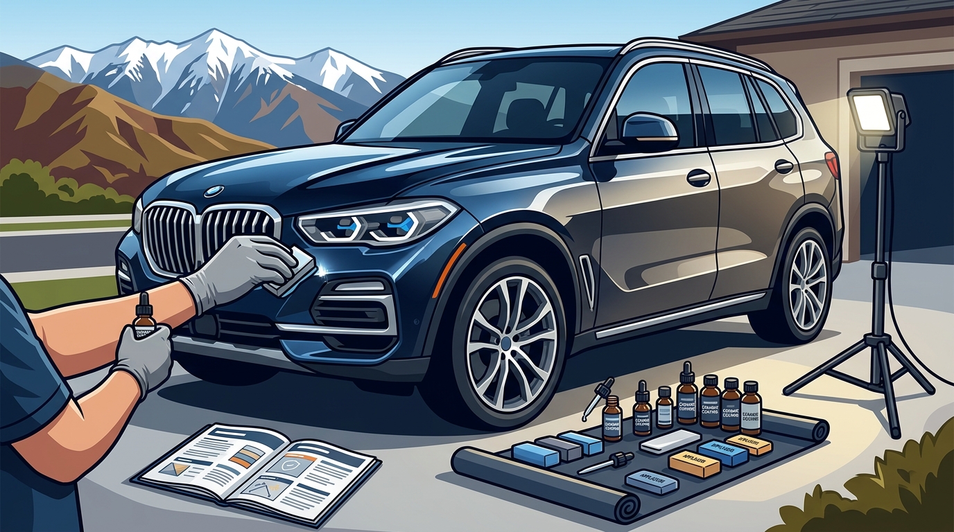 Ceramic Coating in Salt Lake City: The 2026 Guide to Long-Term