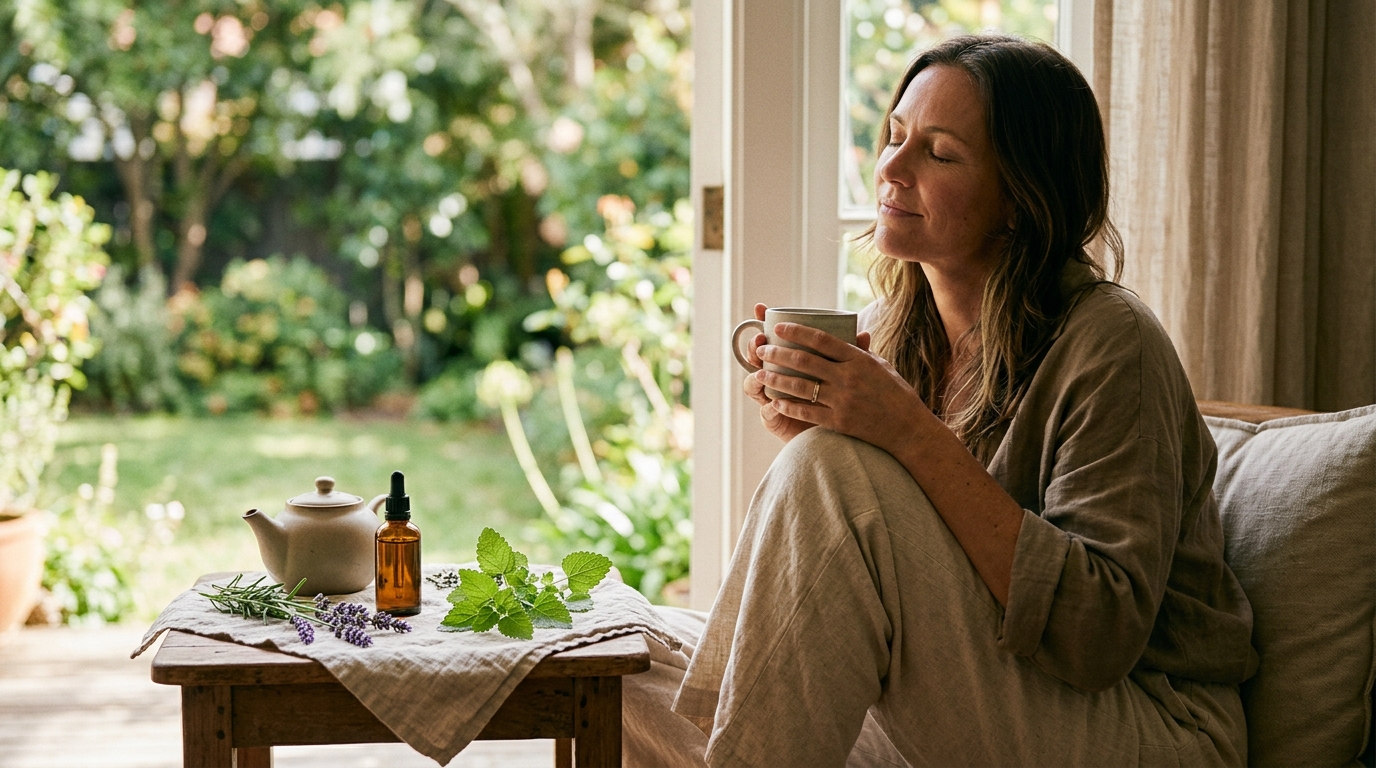 Herbal Extracts for Relaxation Without Sedation