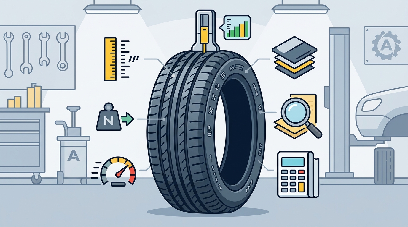 What to Check Before Buying New Tires in 2026