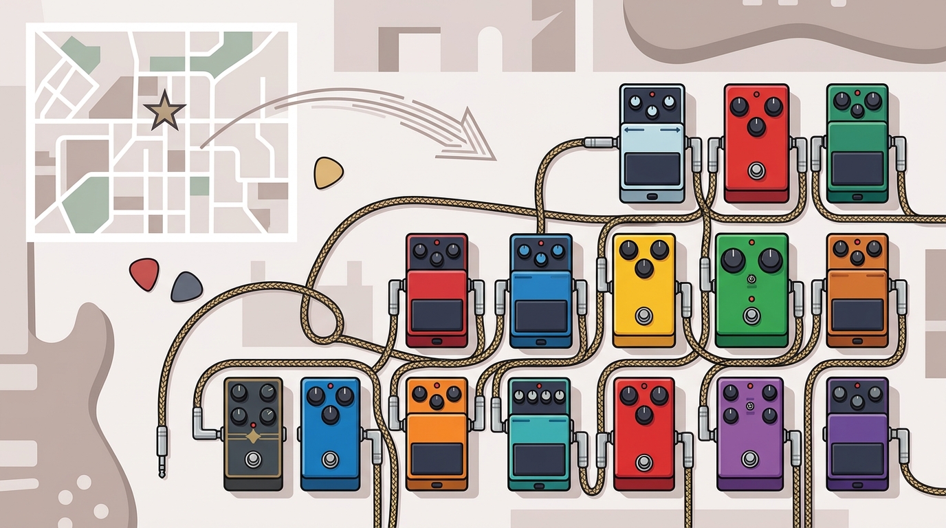 Where to Buy Custom Boutique Effects Pedals in McKinney, Texas