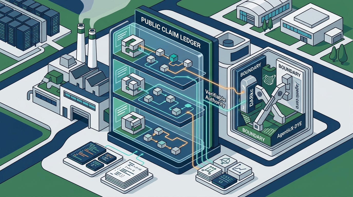 Verifiable Proof Systems: The Public Claim Ledger for Risk