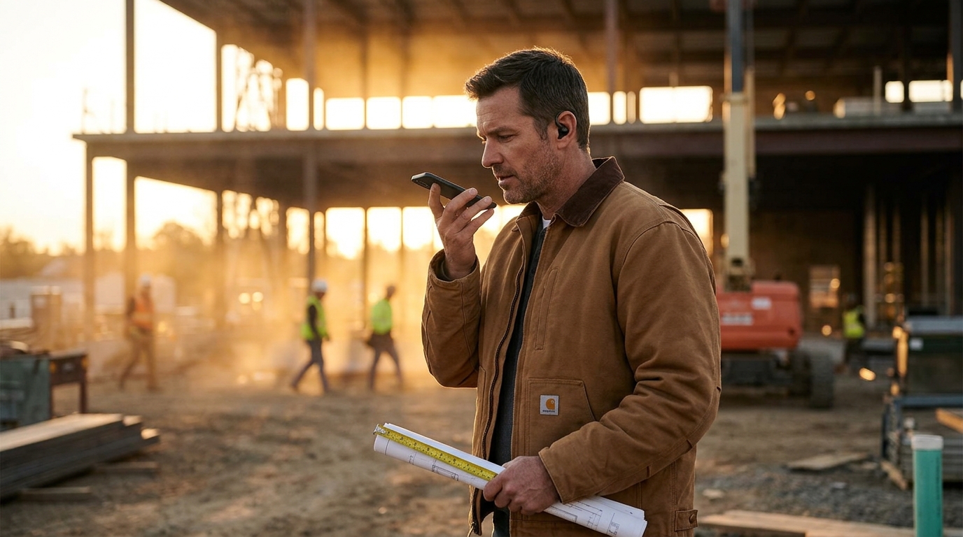 HeyFred: The AI Employee for Voice-Activated Contractor Quotes