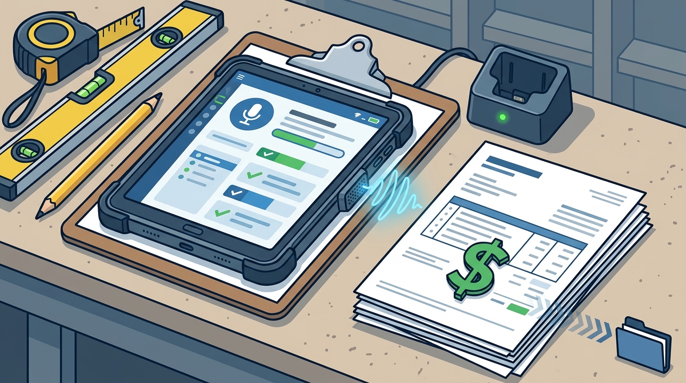 HeyFred: The AI Employee for Voice-Activated Contractor Quotes