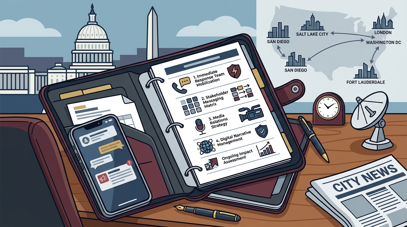Washington DC PR Firms for Executive Crisis Communications