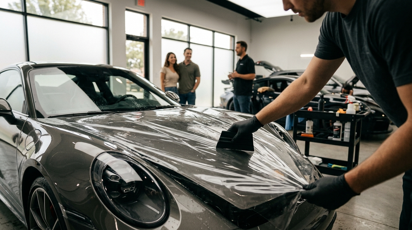 Ultimate Guide to Choosing a Paint Protection Film Installer in