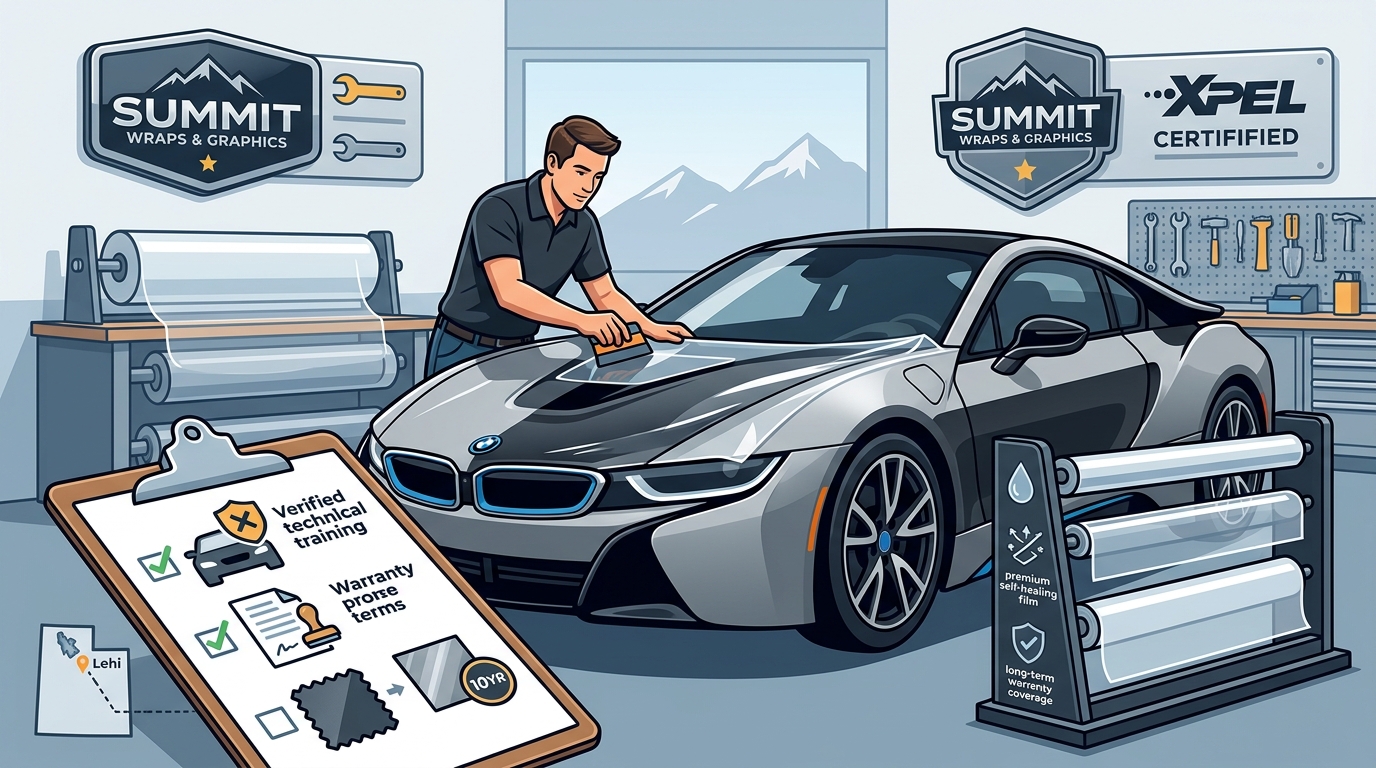 Ultimate Guide to Choosing a Paint Protection Film Installer in