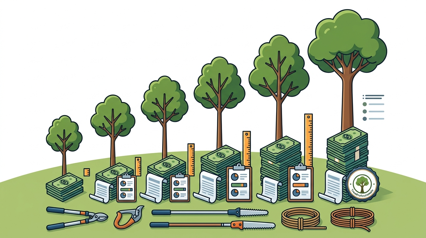 Tree Trimming Cost Guide 2026: National Ranges &amp; Regional