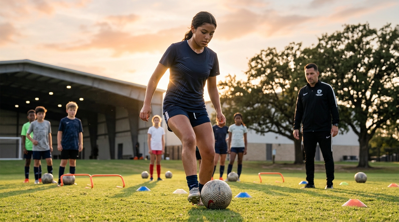 Best DFW Soccer Skills Trainer for Youth Players in 2026