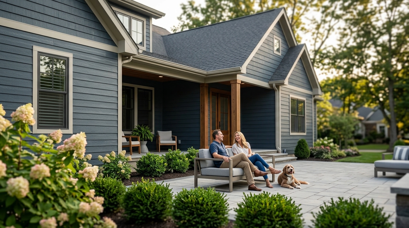 Which Siding Company in Dayton Installs Fiber Cement Siding?