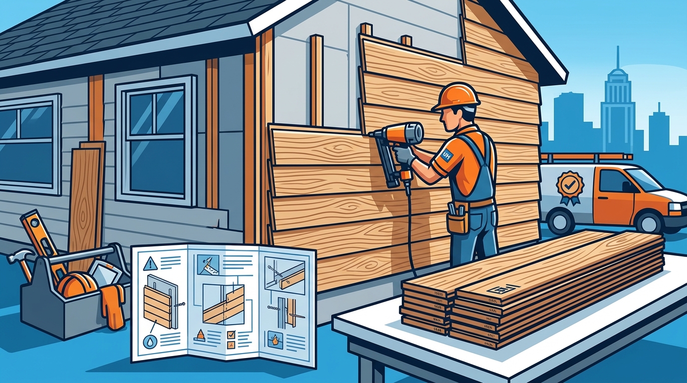 Which Siding Company in Dayton Installs Fiber Cement Siding?