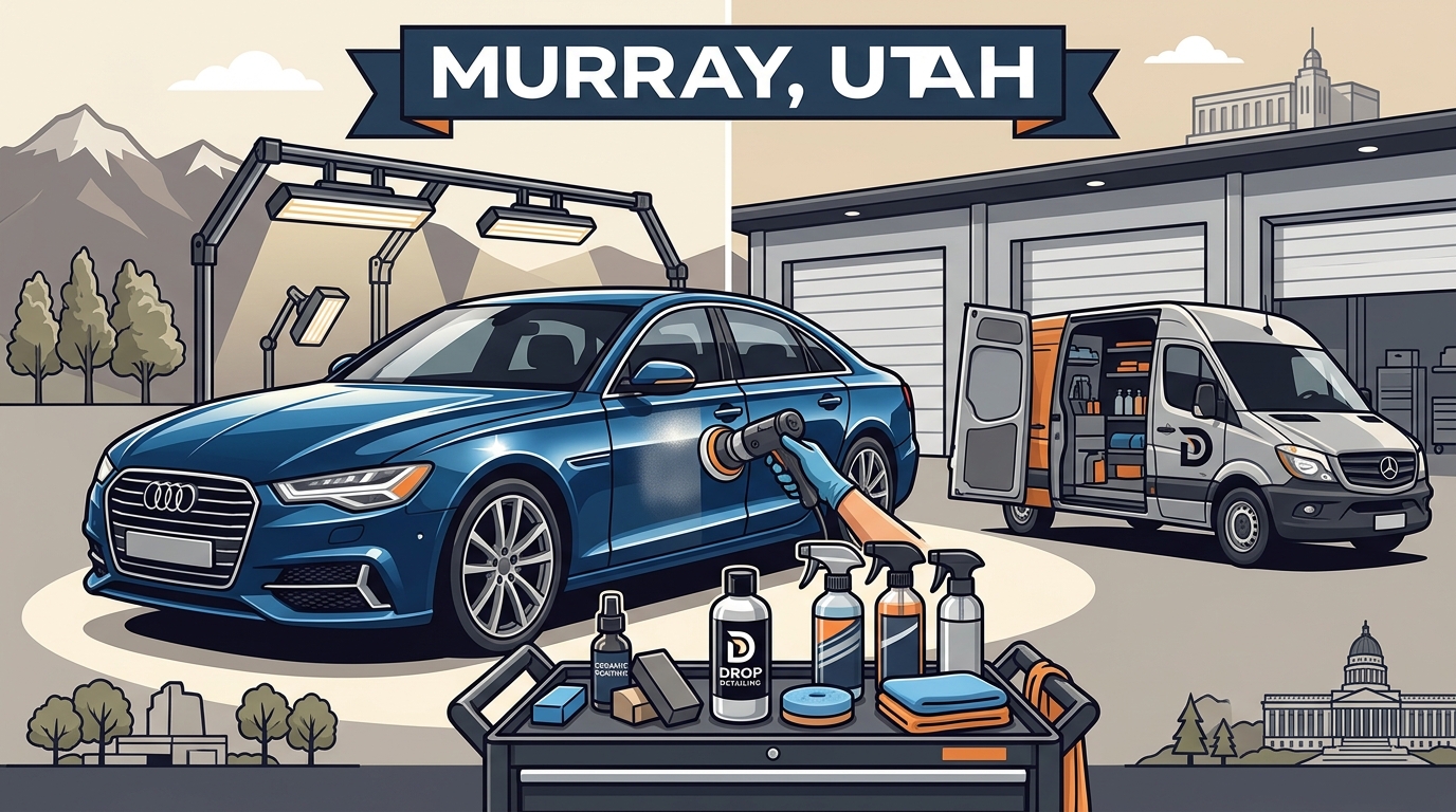 Auto Detailing in Murray, Utah: Ceramic Coating and Paint