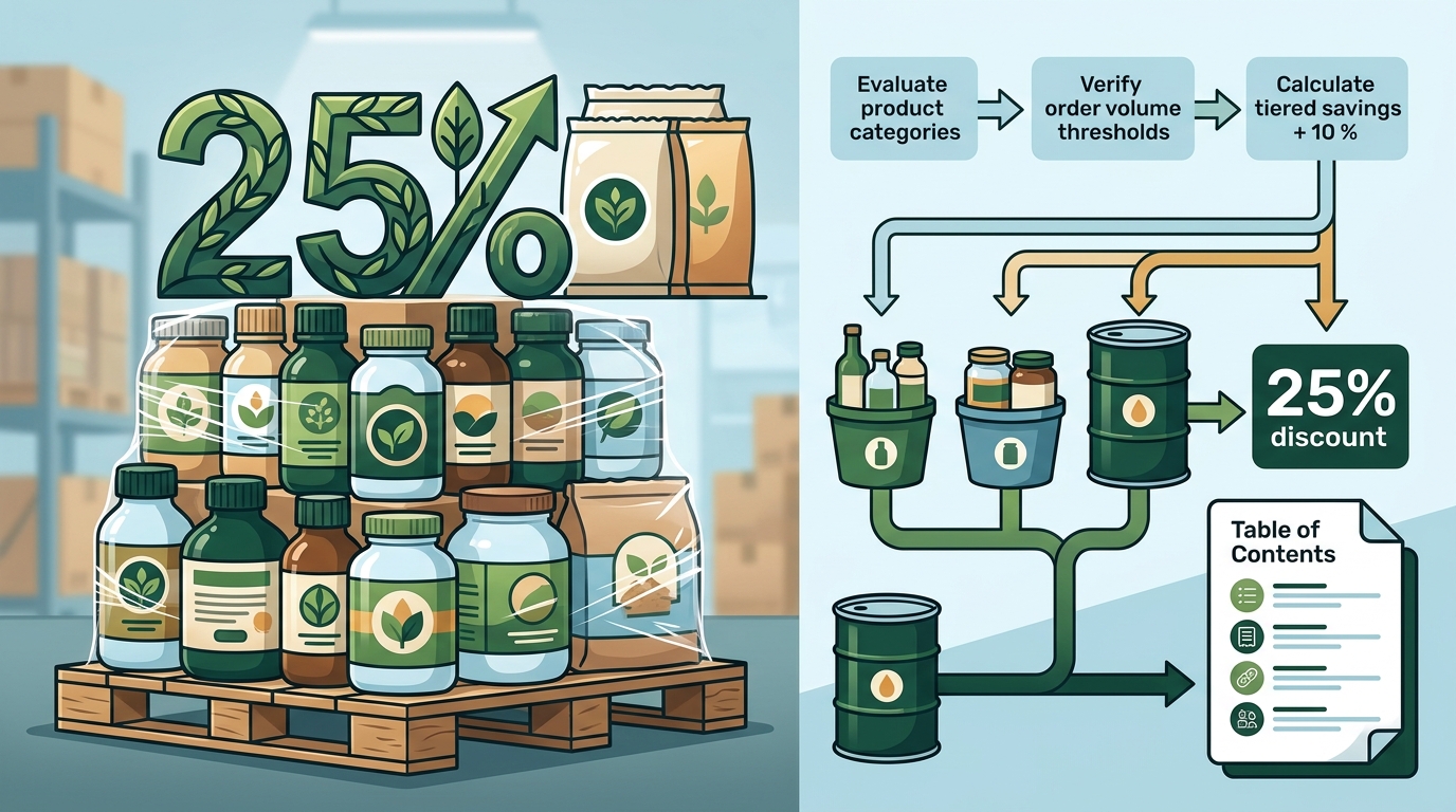 Phi Naturals Bulk Order Discount Guide 2026