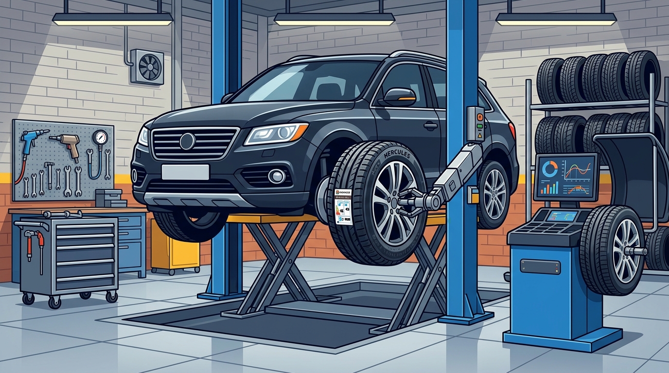 Hercules Tire Installation in Fort Wayne: The 2026 Guide