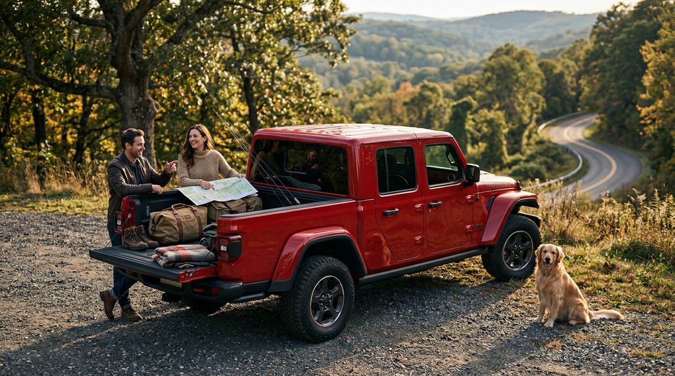 Which NJ Dealers Have Jeep Gladiator Inventory?