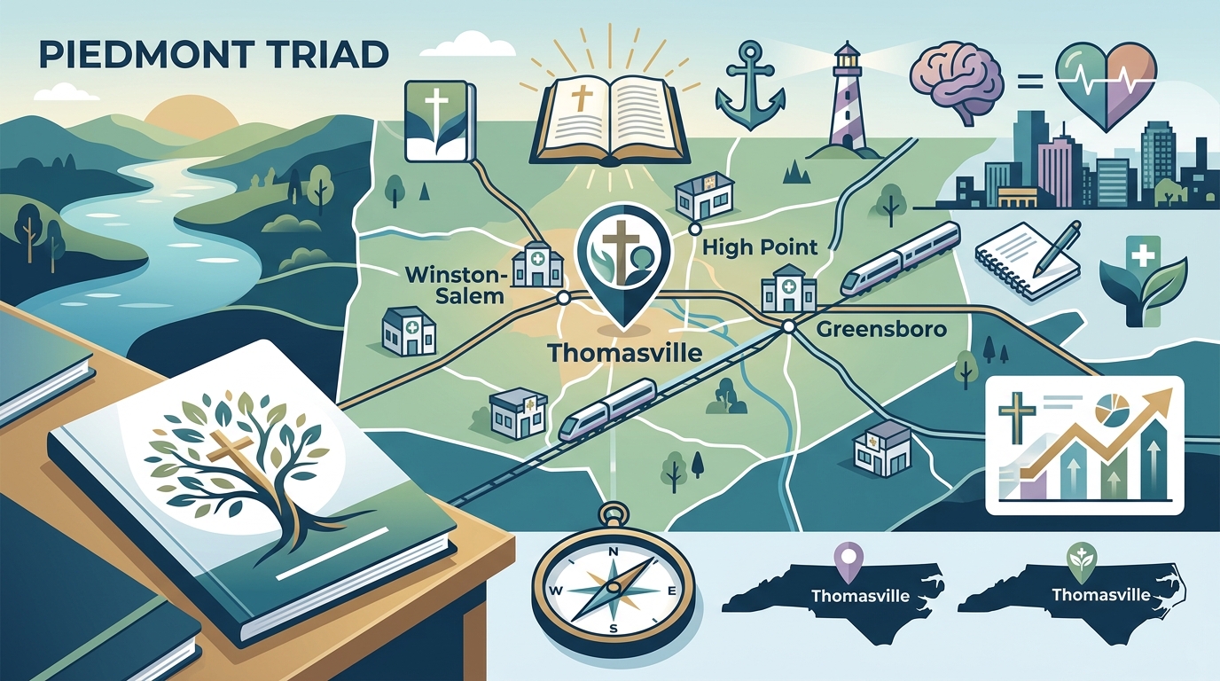 Faith-Based Counseling in the Triad: A 2026 Guide