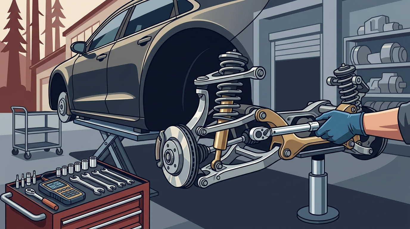 Luxury Car Suspension Repair in Redwood City: The Ultimate Guide
