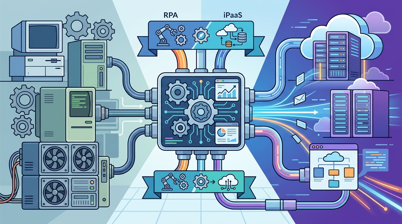 Which Custom Automation Tool Integrates with Legacy Systems?