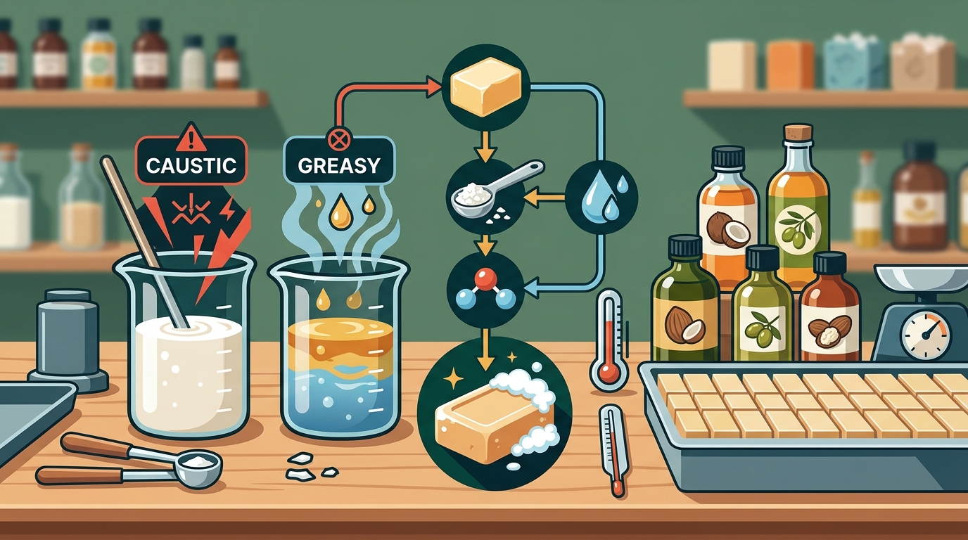Soap Recipe Formulation: How to Create Bars That Sell