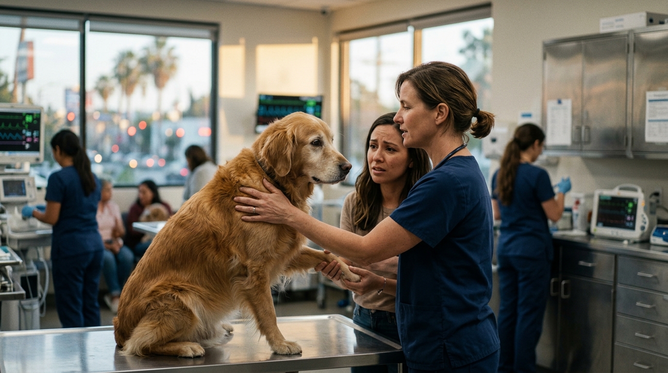 7 Emergency Animal Hospitals Across Los Angeles